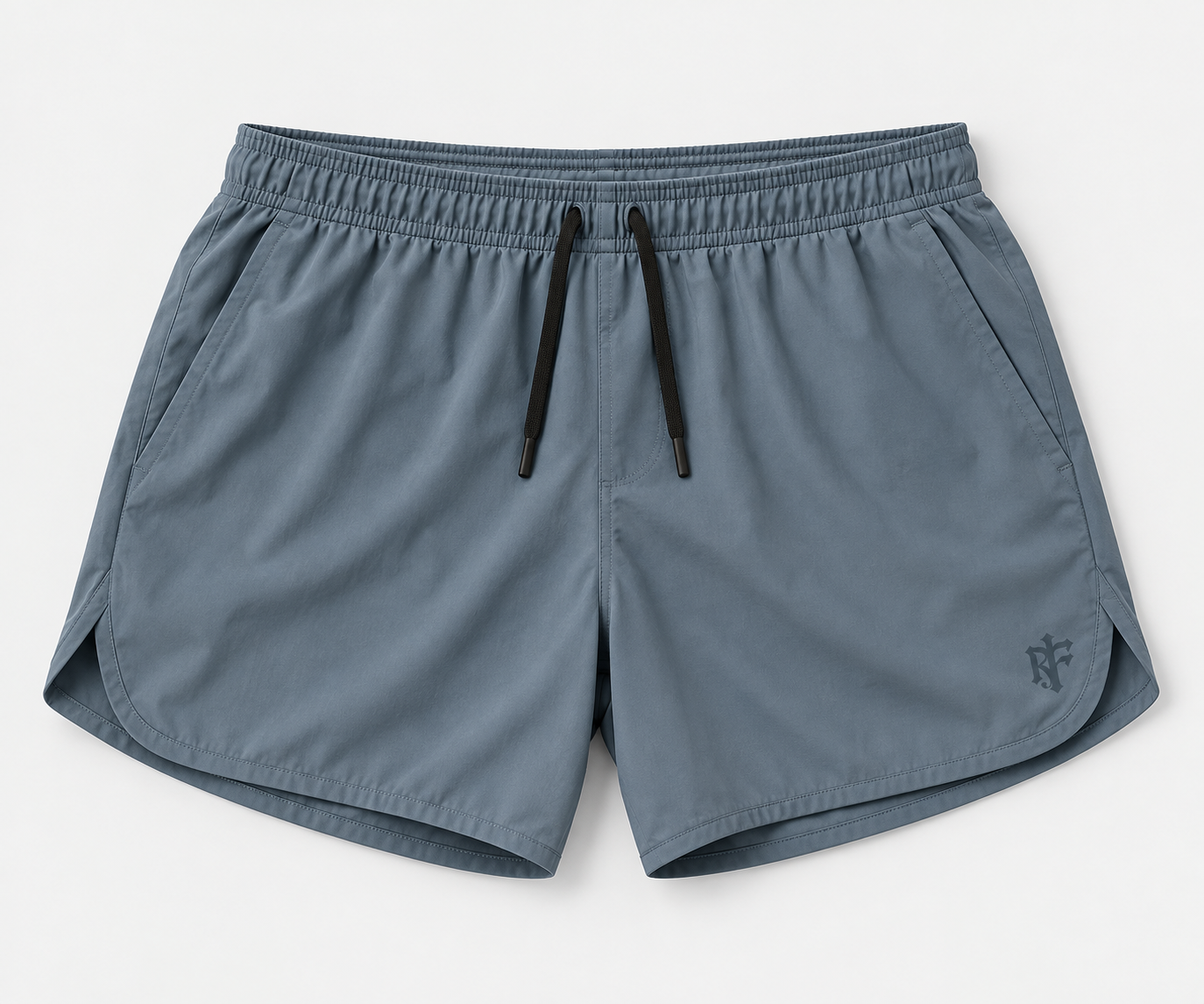 Pace Short 3 in Storm, garment product photograph